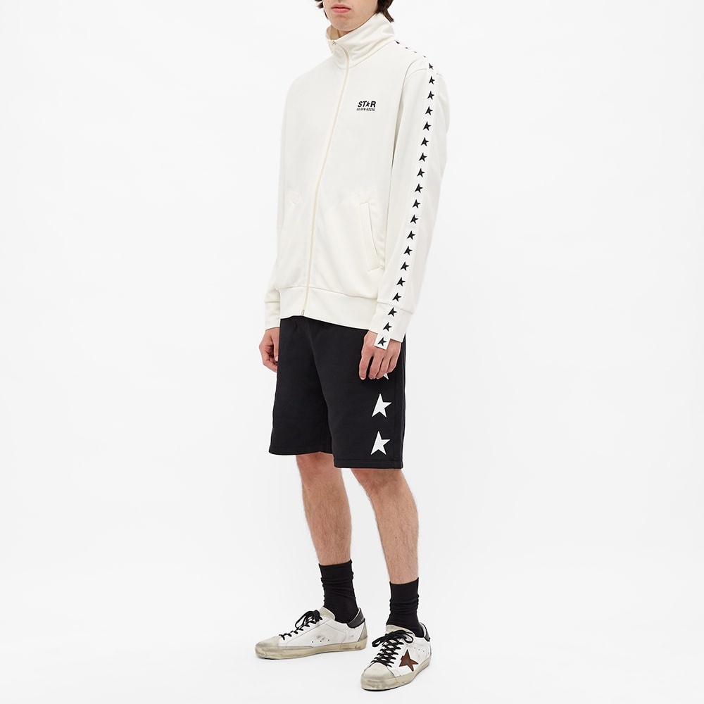 Golden Goose Star Denis Zipped Track Jacket - 6