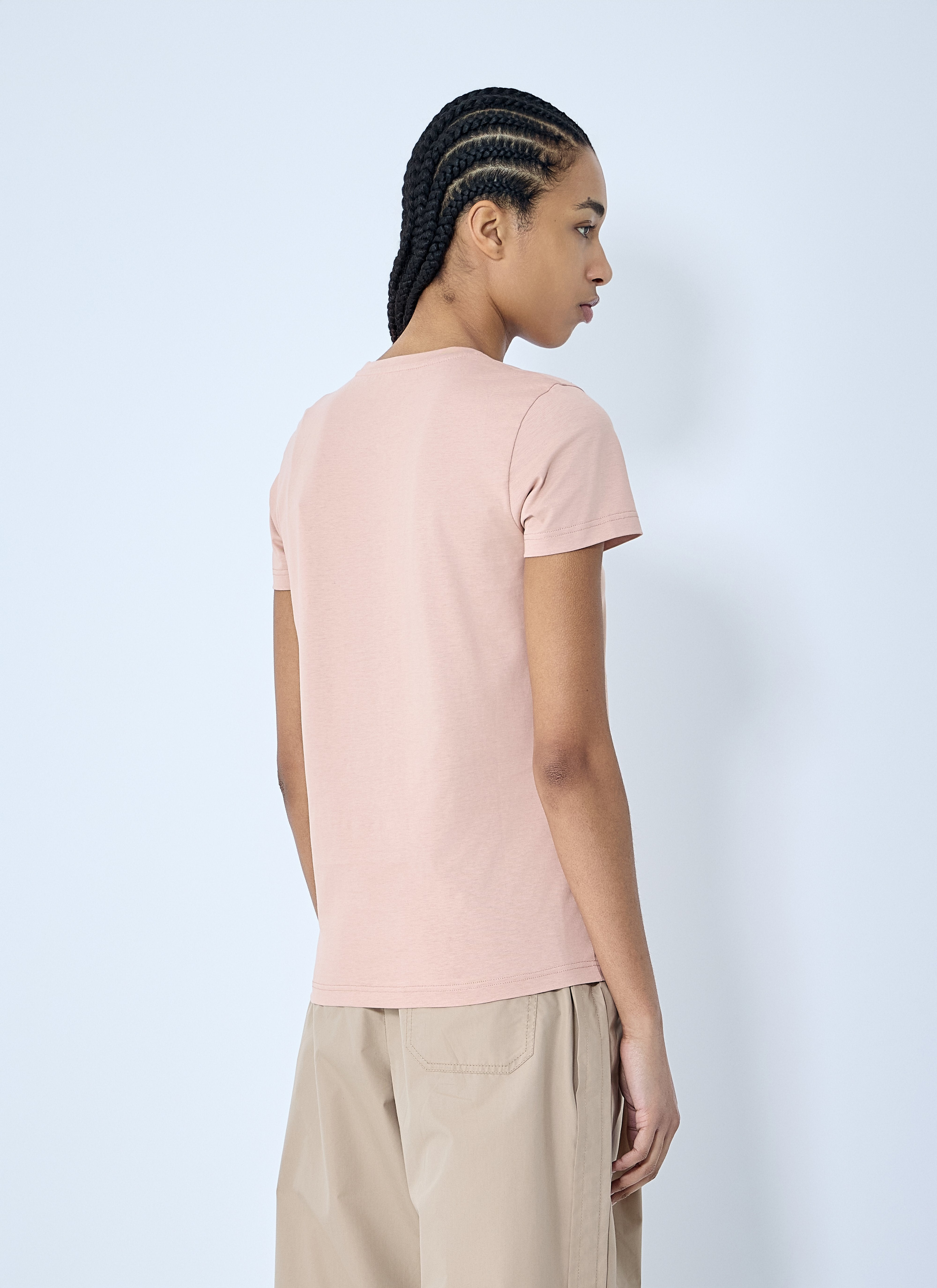 Moncler Women Logo Motif T-Shirt - 4