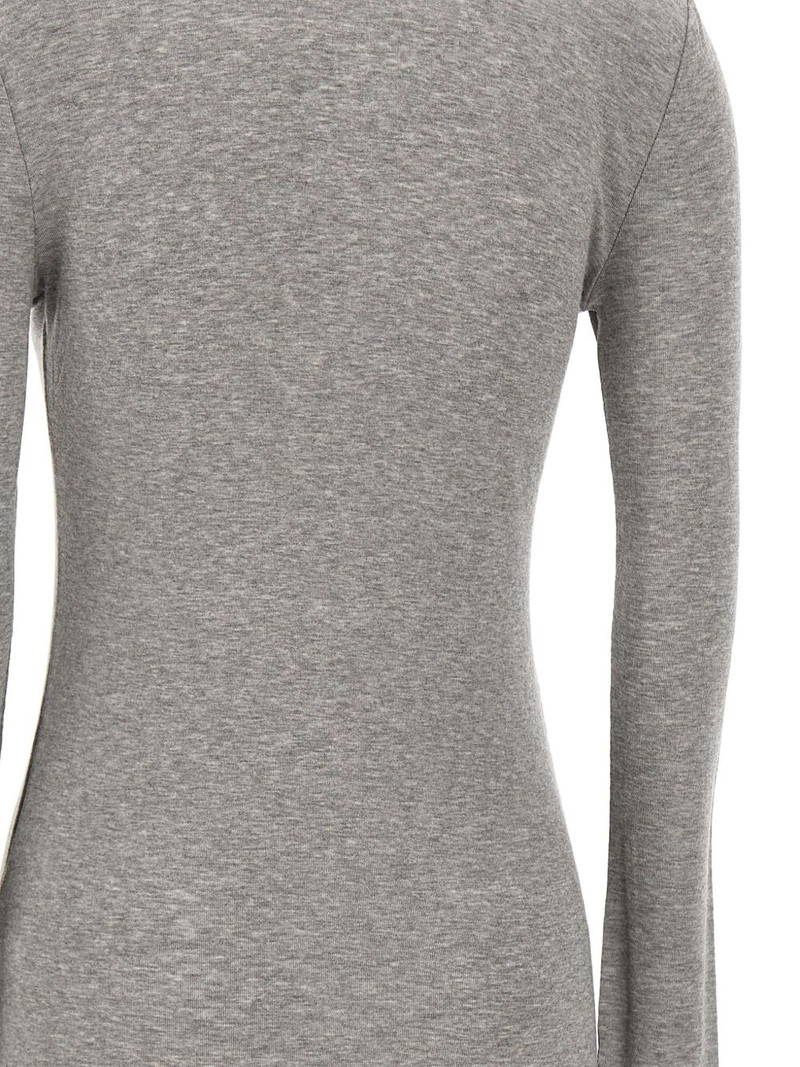 ribbed long-sleeve polo 7