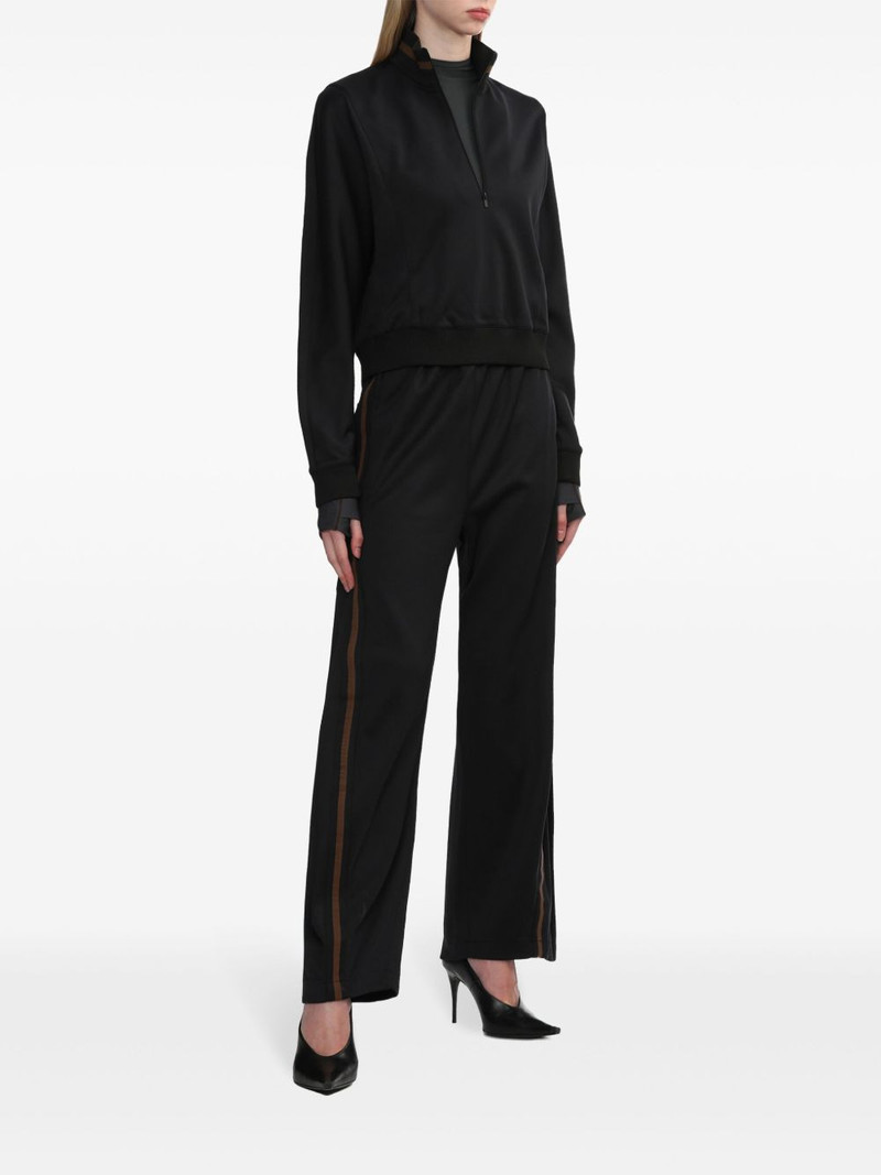 Tibi high-neck sweatshirt outlook