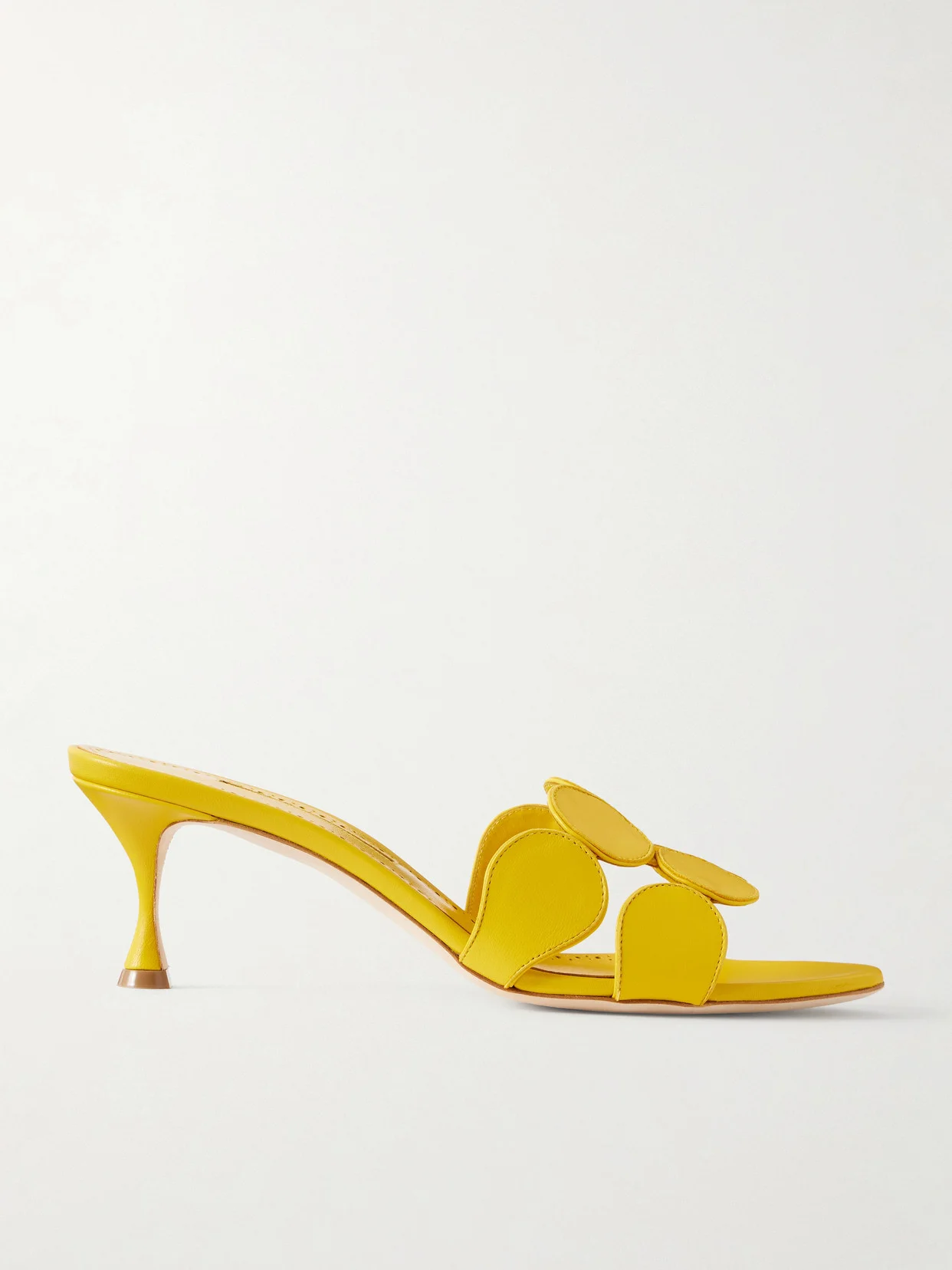 Haribalmu 50 Leather Mules - 1