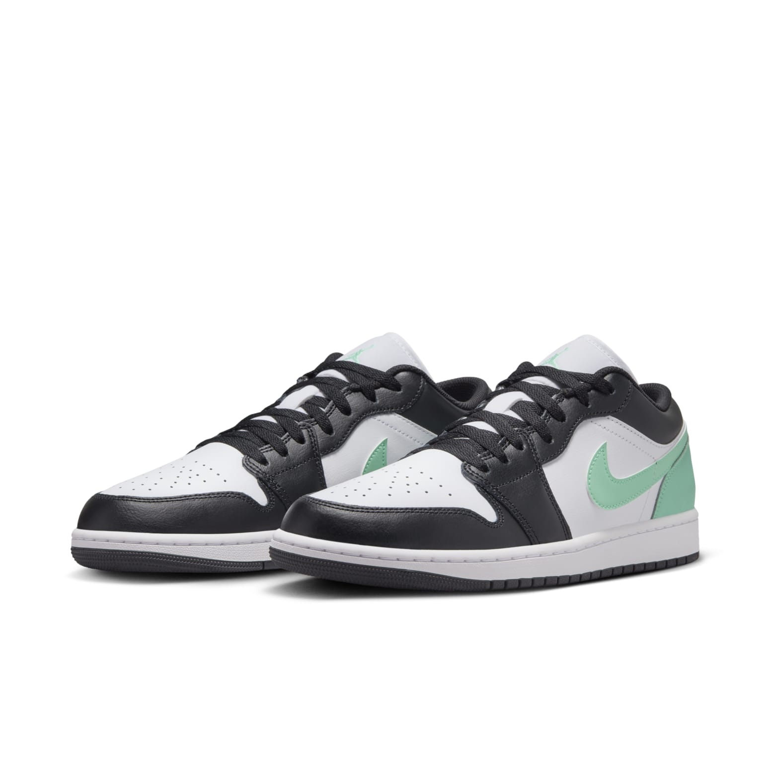 Air Jordan 1 Low 'Green Glow' 553558-131 - 2