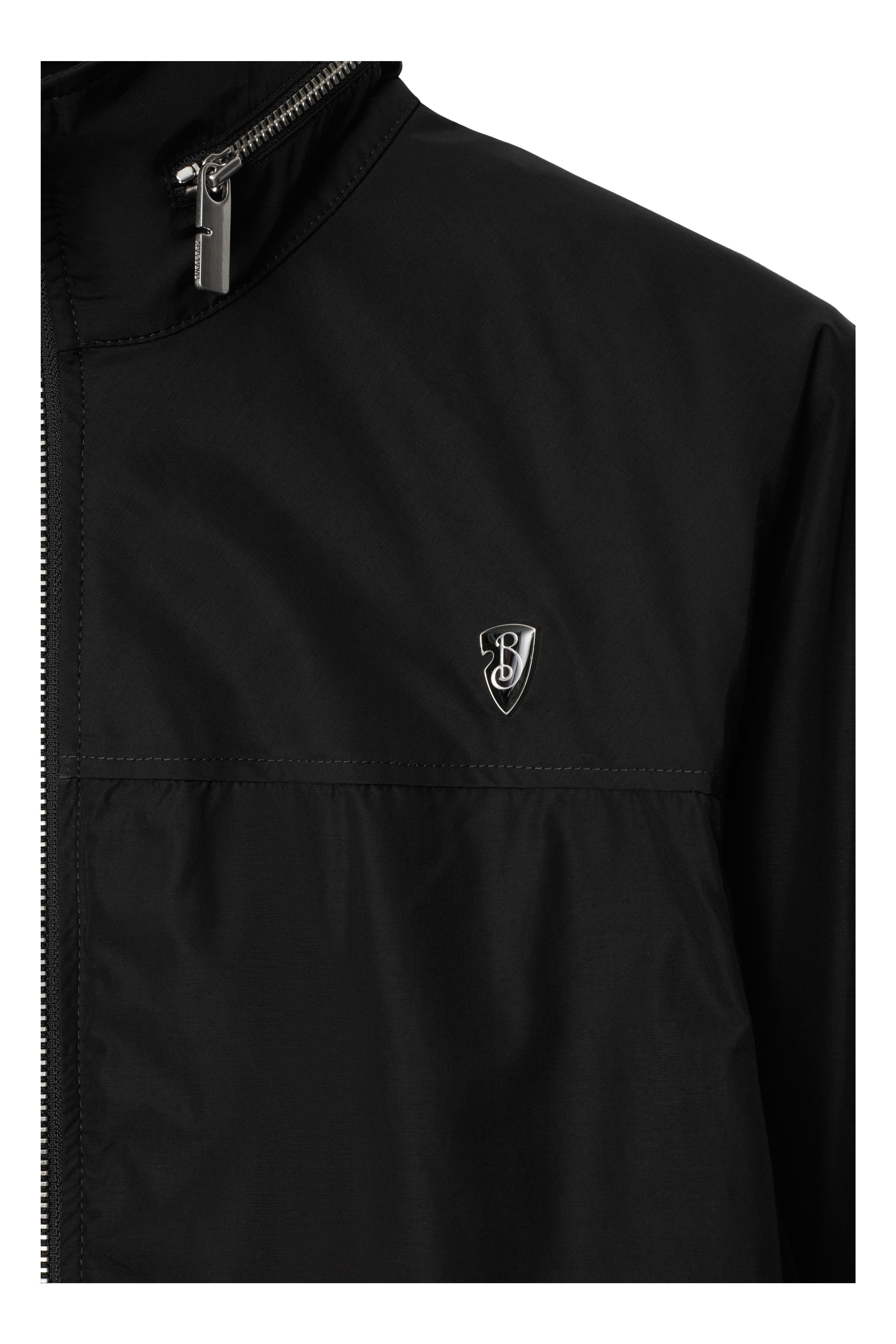 burberry Nylon Cotton Jacket in Black at Nordstrom - 6