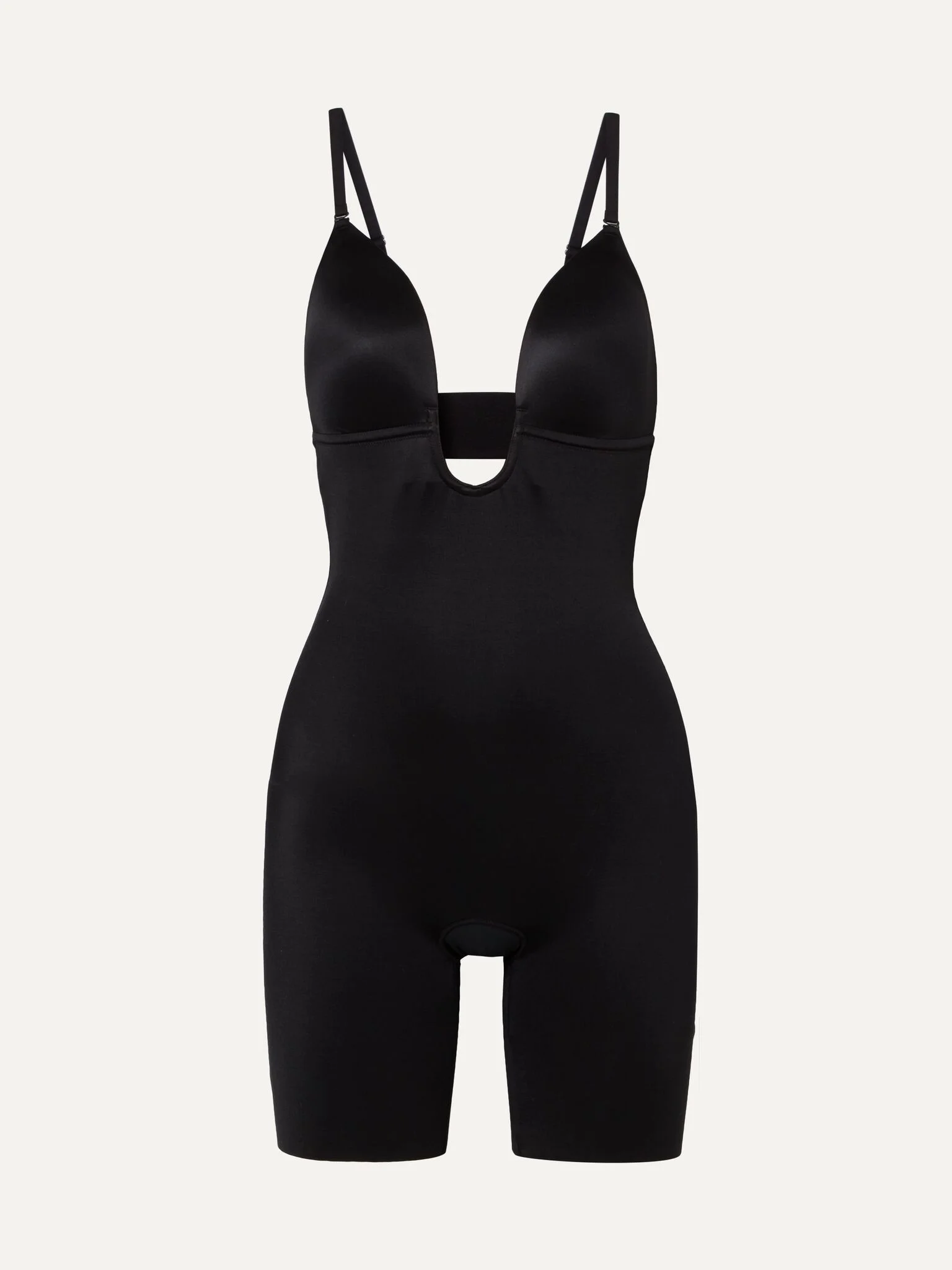 SPANXshape™ Suit Your Fancy Plunge bodysuit Black - 1