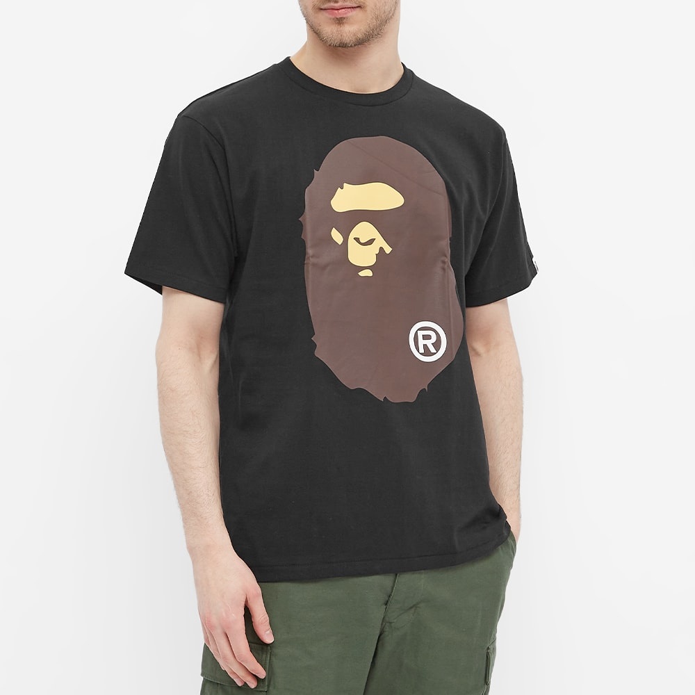 A Bathing Ape Big Ape Head Tee - 4