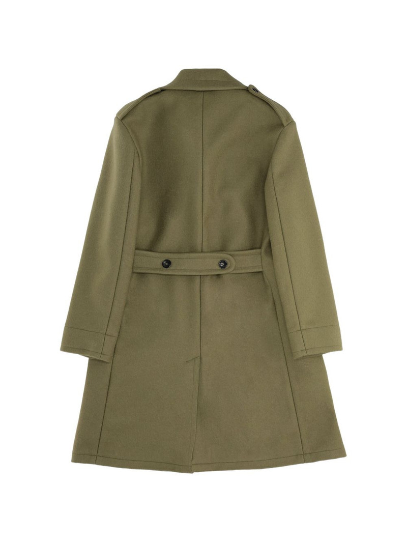 FORTELA Winston double-breasted coat outlook