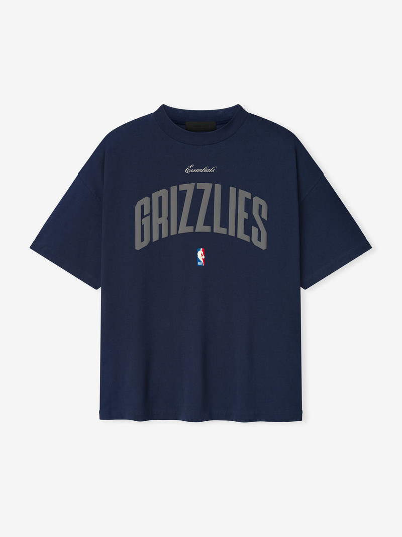 Memphis Grizzlies 90s Fit Tee - 1