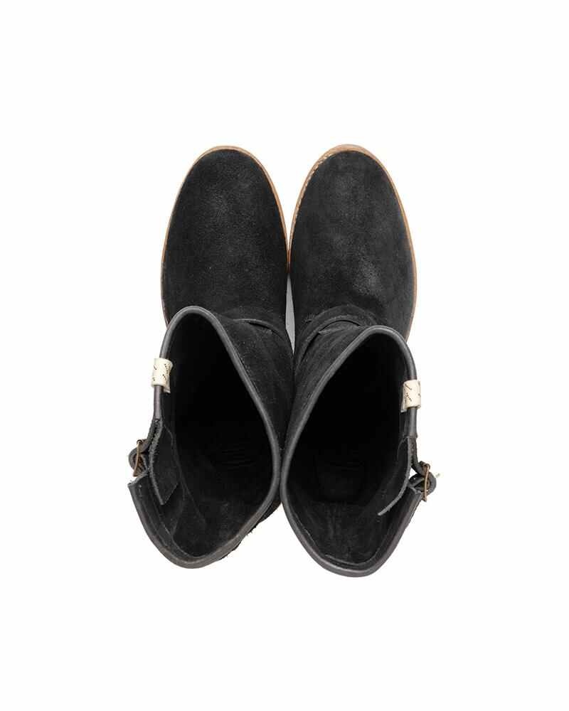 T.W.O. BOOTS-FOLK BLACK - 2
