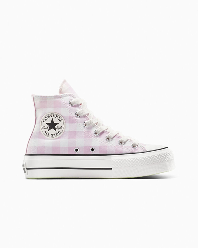 Chuck Taylor All Star Lift Platform Gingham - 1