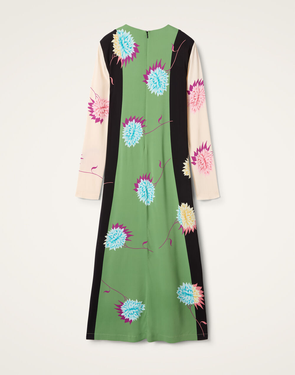 Long Sleeve Swing Dress - 3