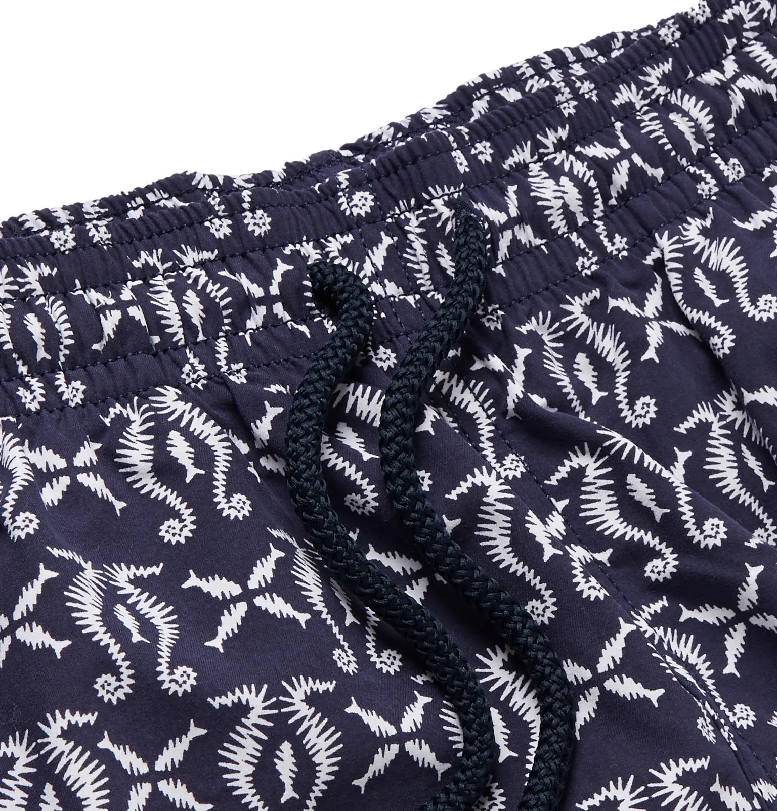 Moorea Mid-Length Printed Swim Shorts - 5