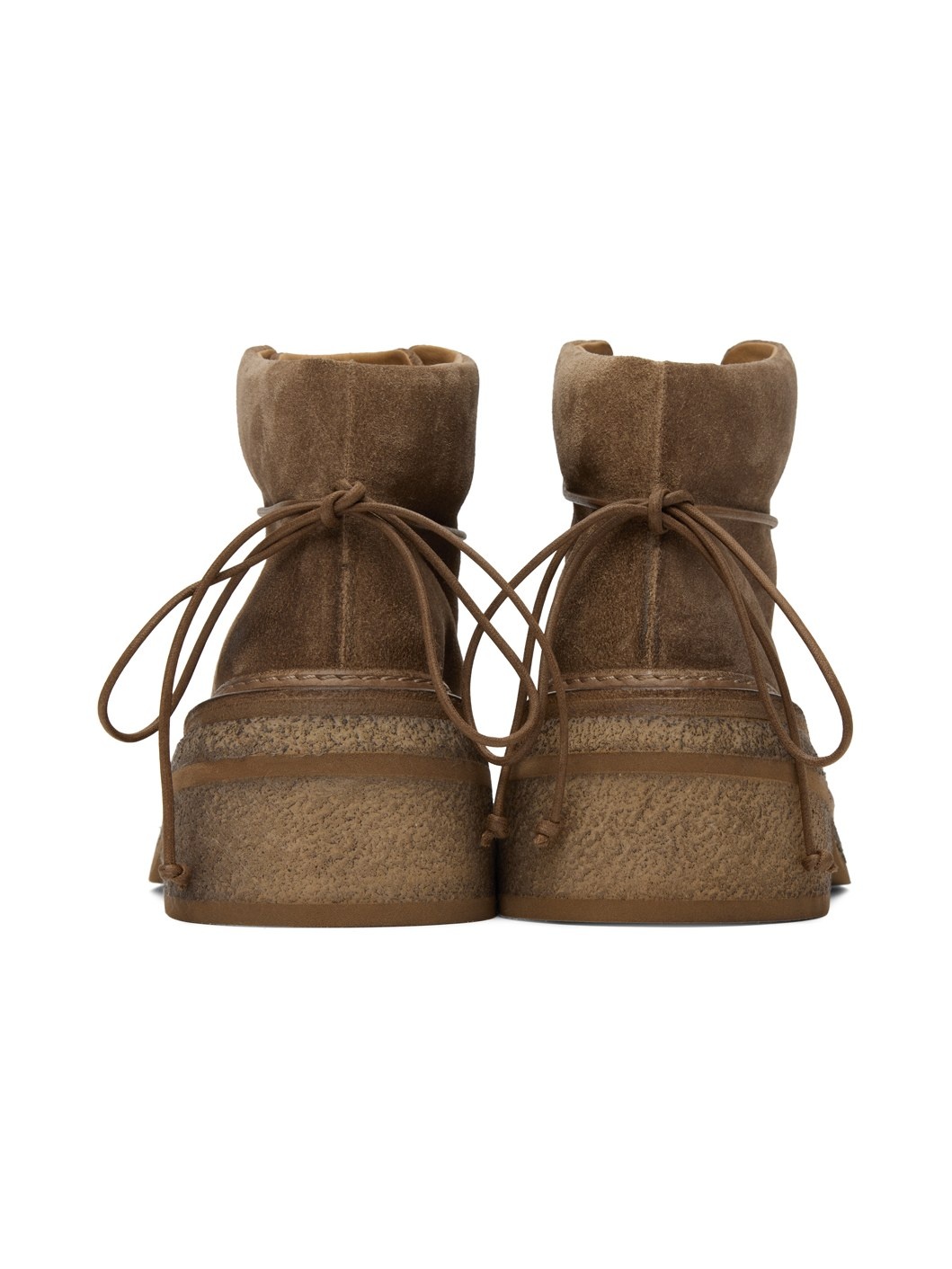 Tan Parata Anfibio Ankle Boots - 2