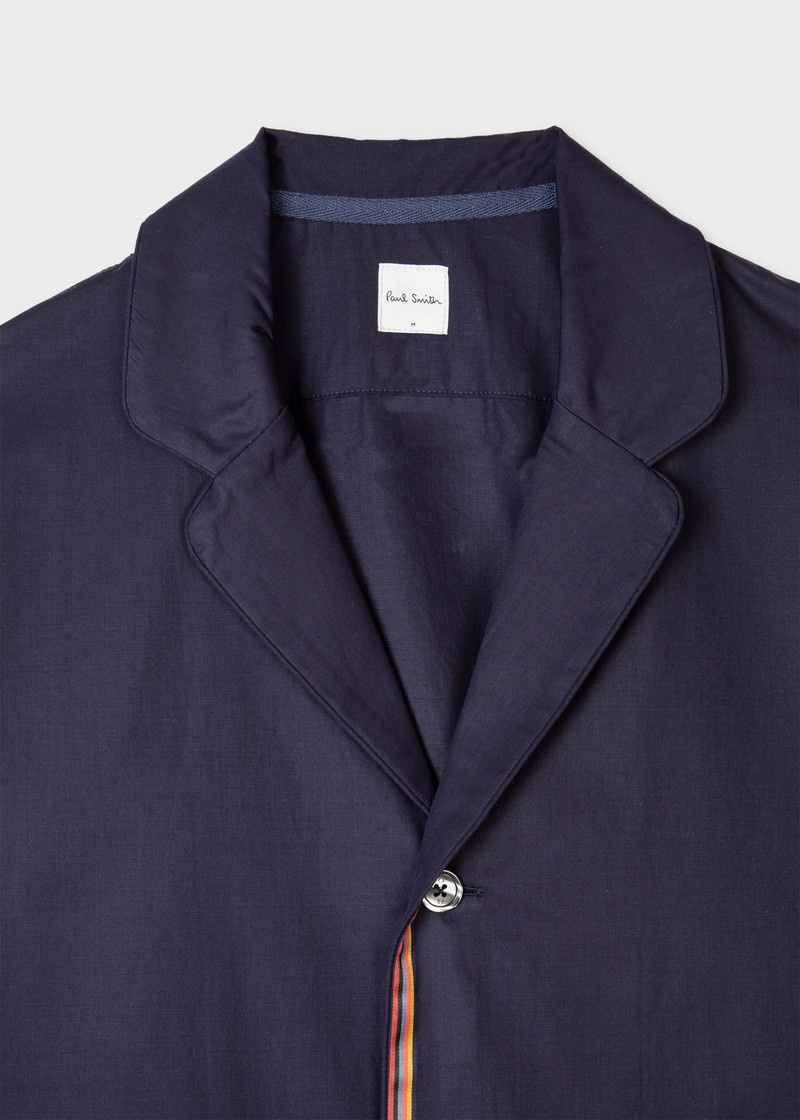 'Artist Stripe' Cotton Pyjamas 3