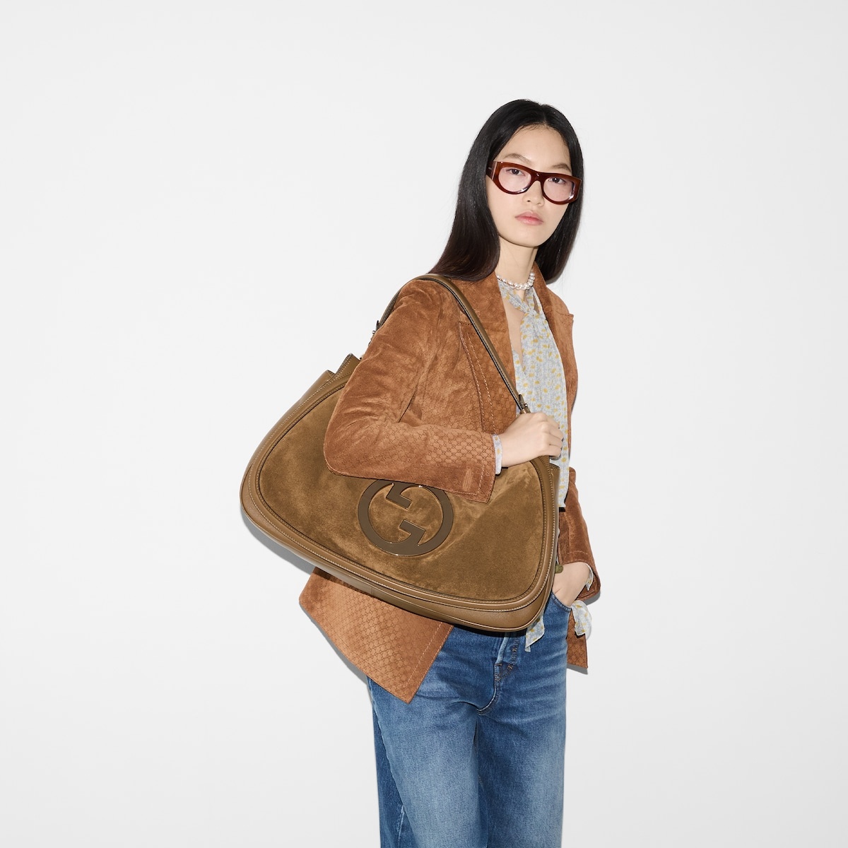 Gucci Blondie large top handle bag - 4
