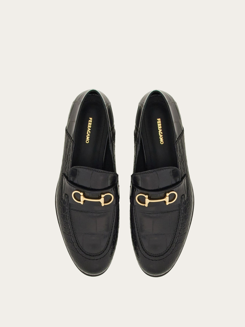 Mule loafer with Gancini ornament 2