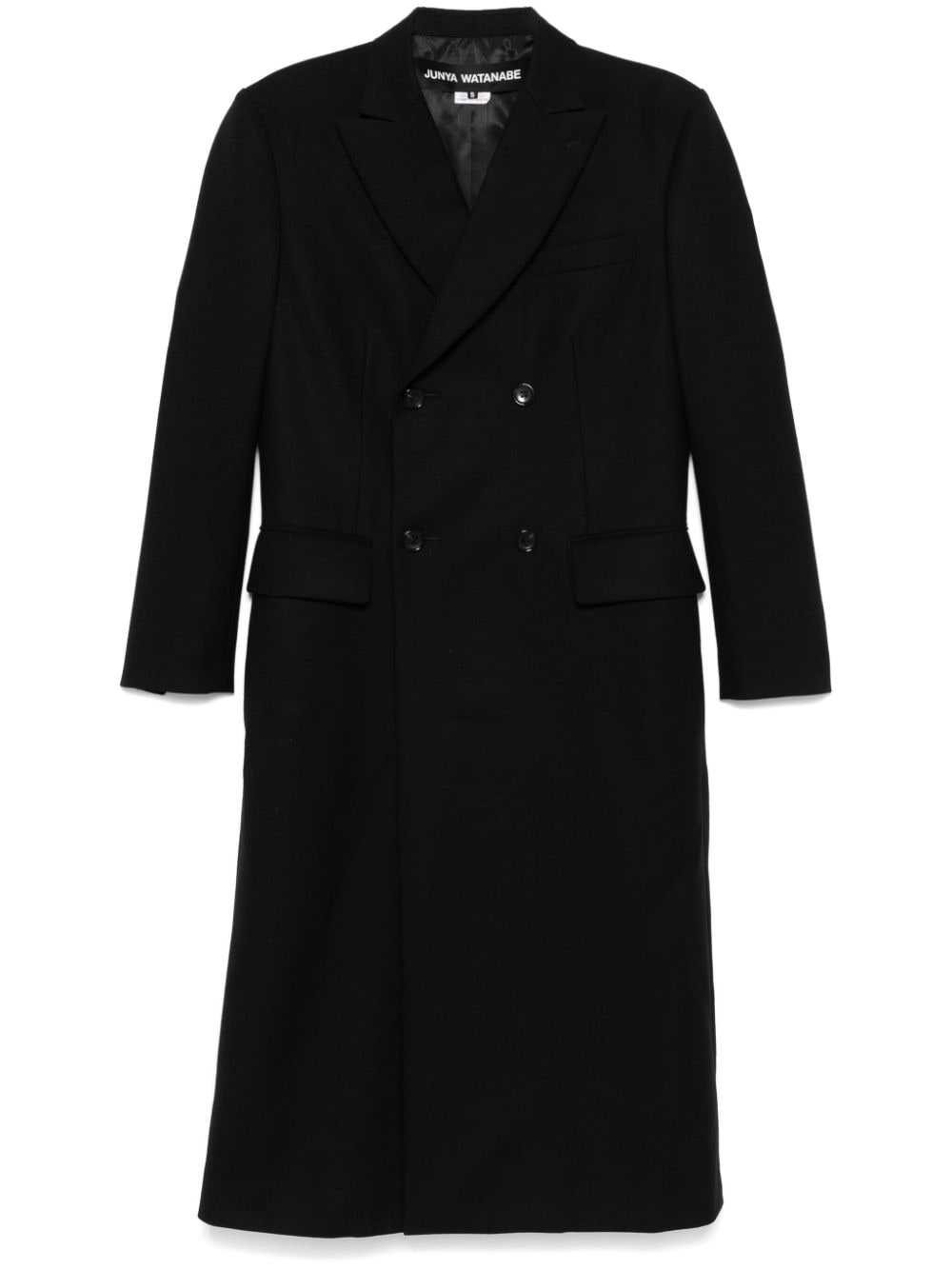 wool coat - 1