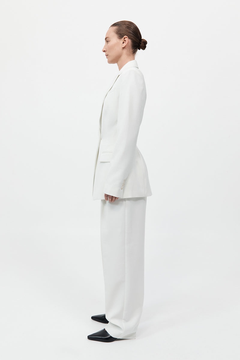 Contour Blazer - White - 7