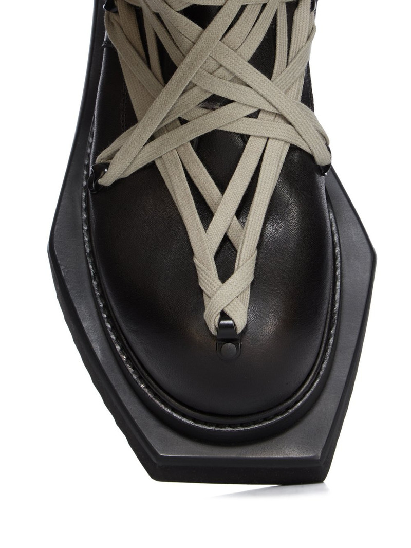 Rick Owens Megalace Turbo Cyclops Boot 5