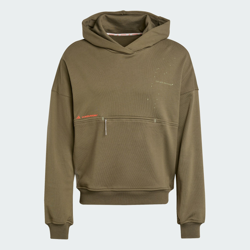 Adi365 H.Koumori Running Hoodie (Gender Neutral) 1