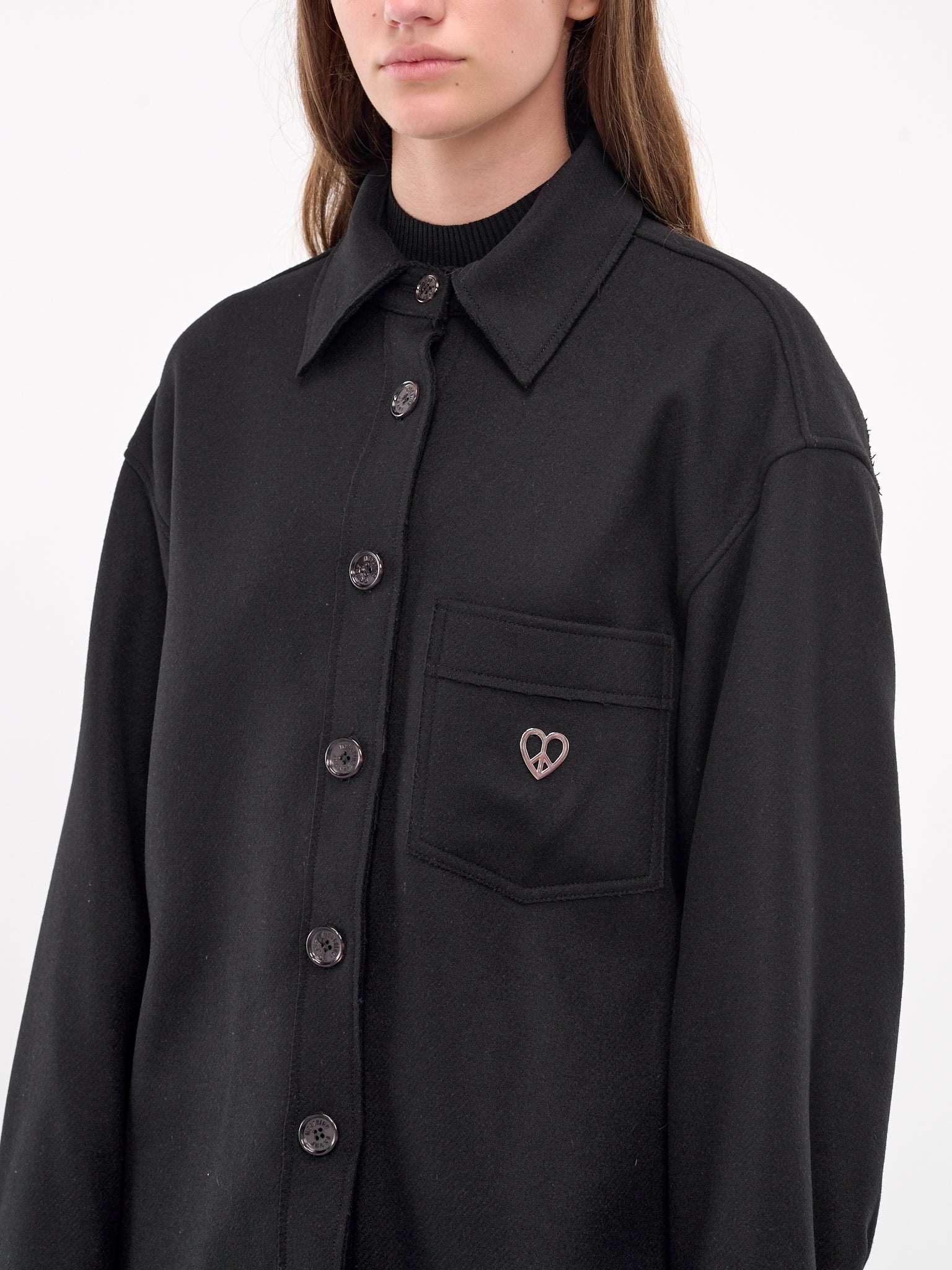 Charm Wool Overshirt - 5