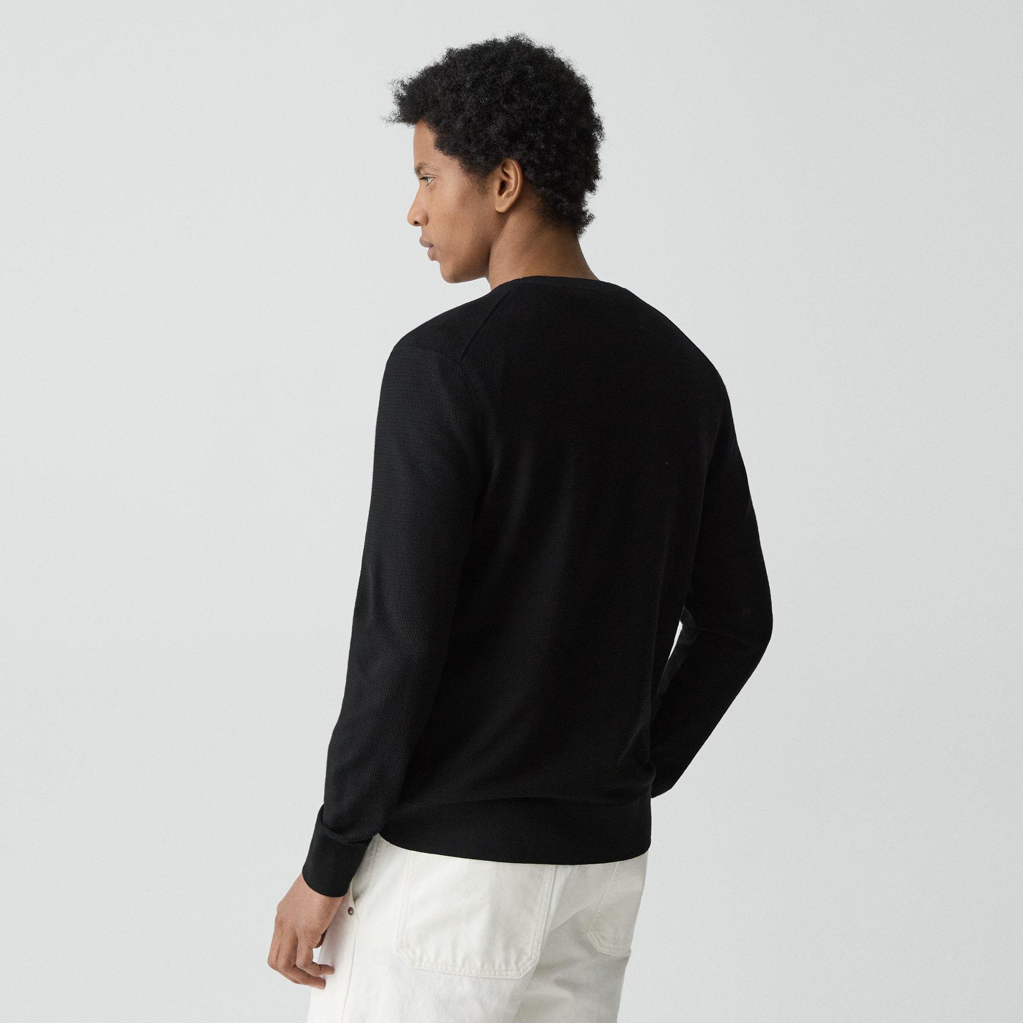 Riland Crewneck Sweater in Light Bilen - 4
