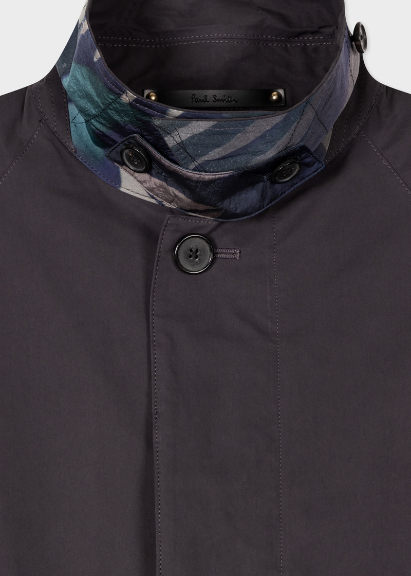 Paul Smith Recycled Polyester-Blend Mac outlook