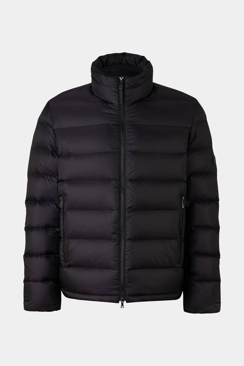 Hugh down jacket in Black - 1