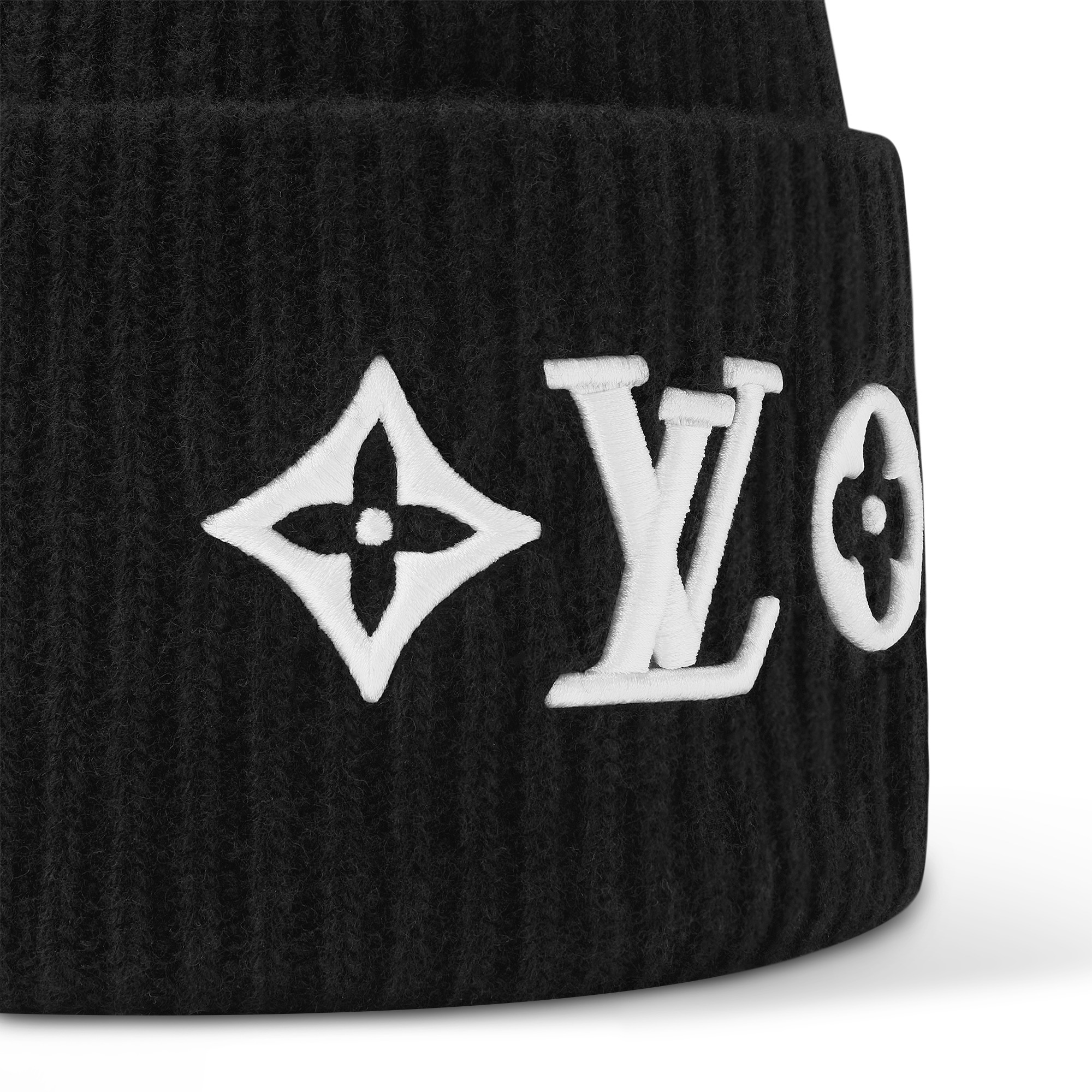 Louis Vuitton LV Headline Beanie | REVERSIBLE