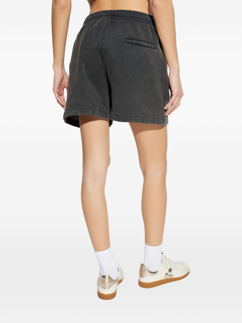 Miranae drawstring embroidered shorts 4