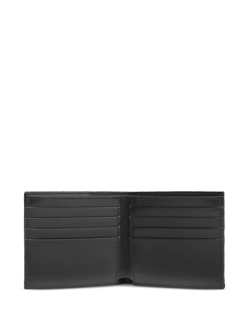 PHILIPP PLEIN monogram-logo wallet outlook