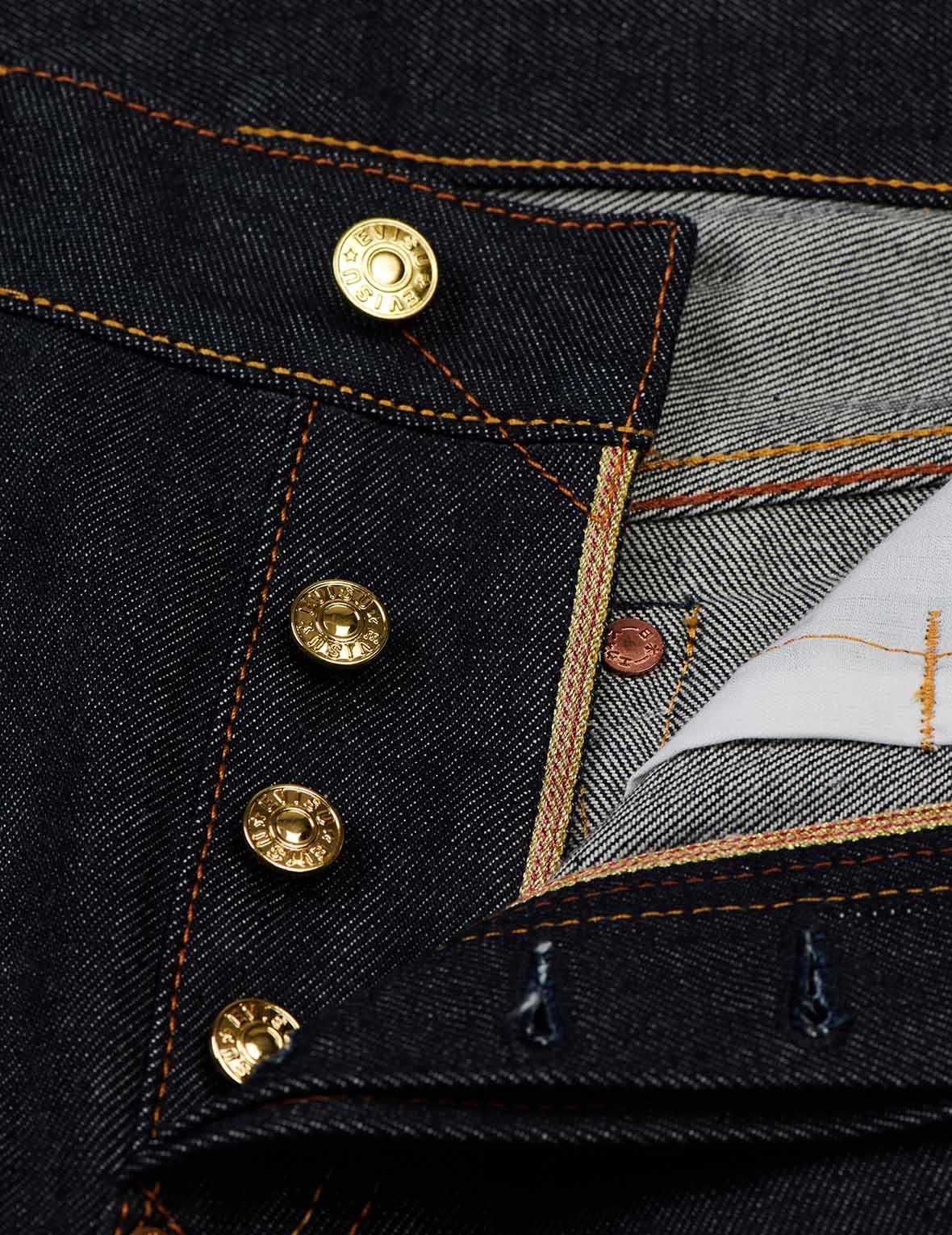 2022 GOLD EDITION “YEAR OF THE TIGER” CARROT-FIT DENIM JEANS #2017 - 13