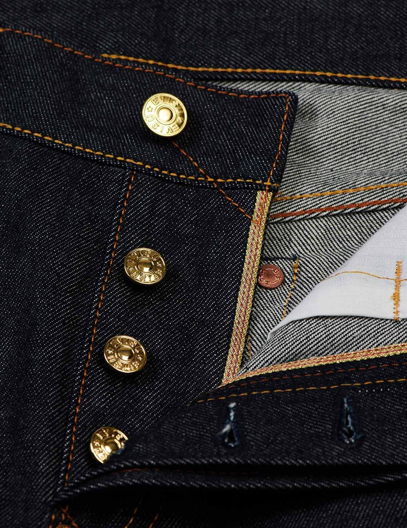 2022 GOLD EDITION “YEAR OF THE TIGER” CARROT-FIT DENIM JEANS #2017 13