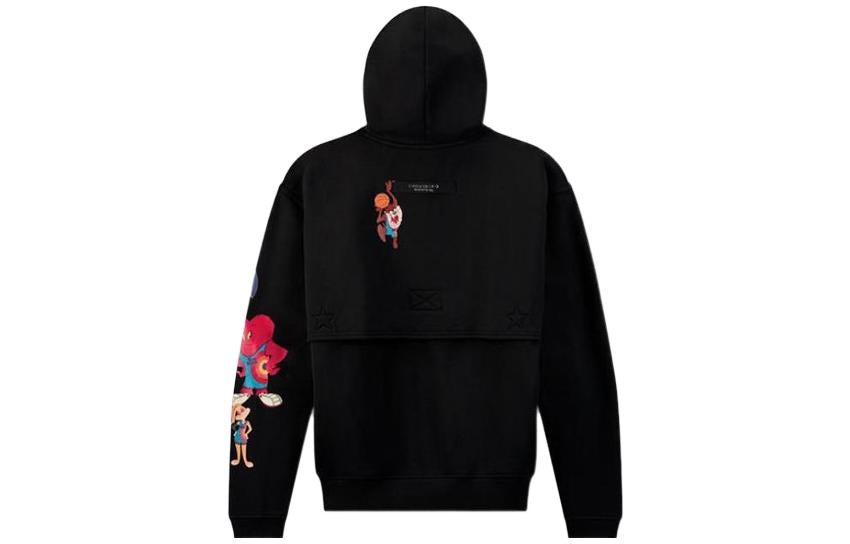 Converse Converse x Space Jam A New Legacy Hoodie 'Black' 10023064-A01 - 2