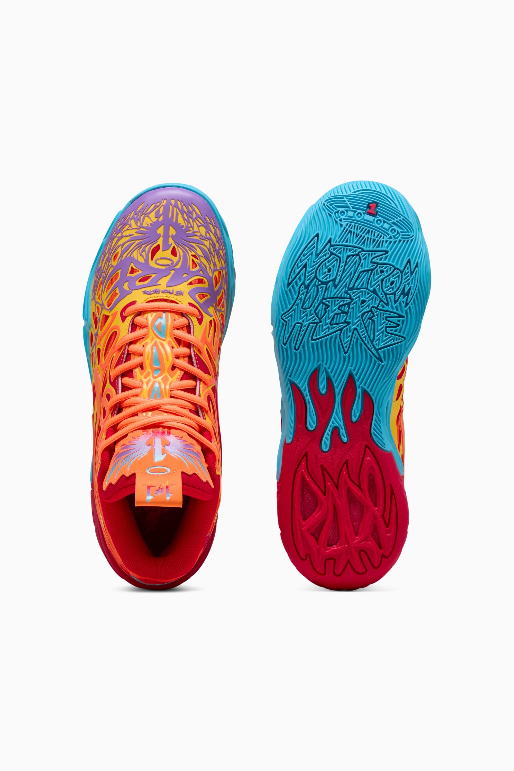 PUMA x LAMELO BALL MB.04 Phoenix Men's Basketball Shoes - 6