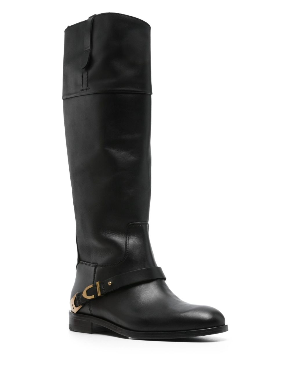 Charlie buckled knee-high boots - 2