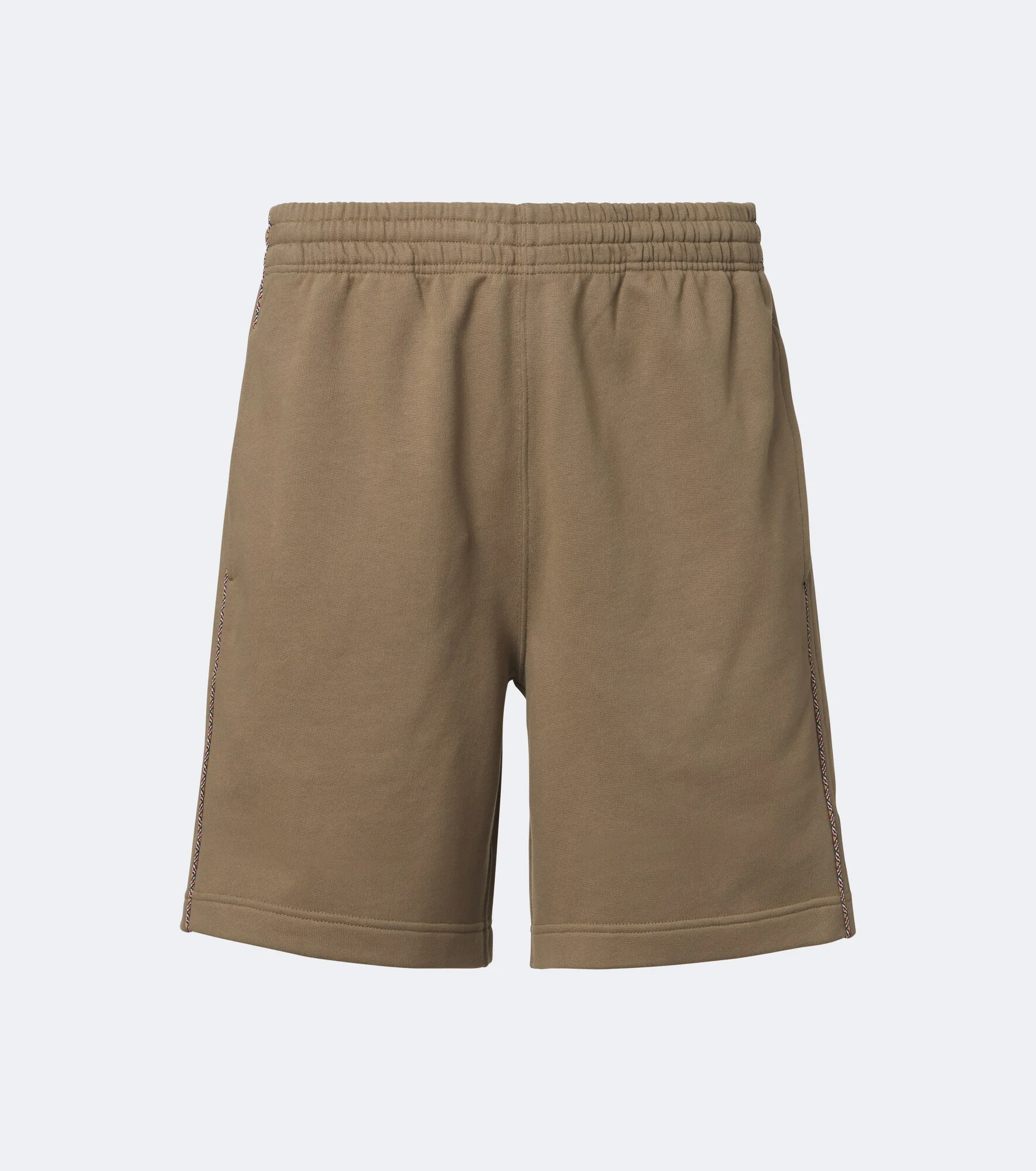 Burberry Check cotton jersey shorts - 1