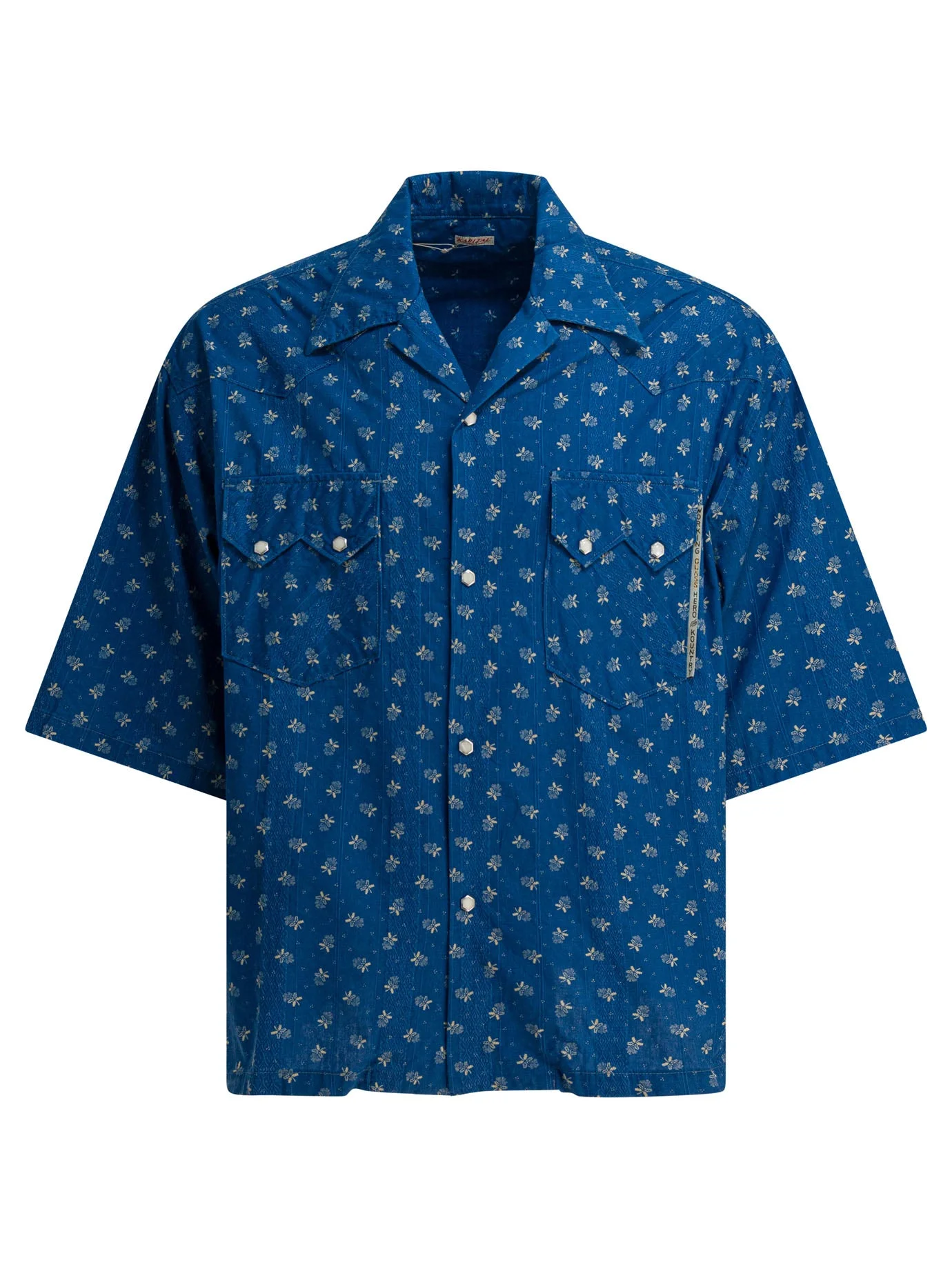Kapital "western Big" Shirt - 1