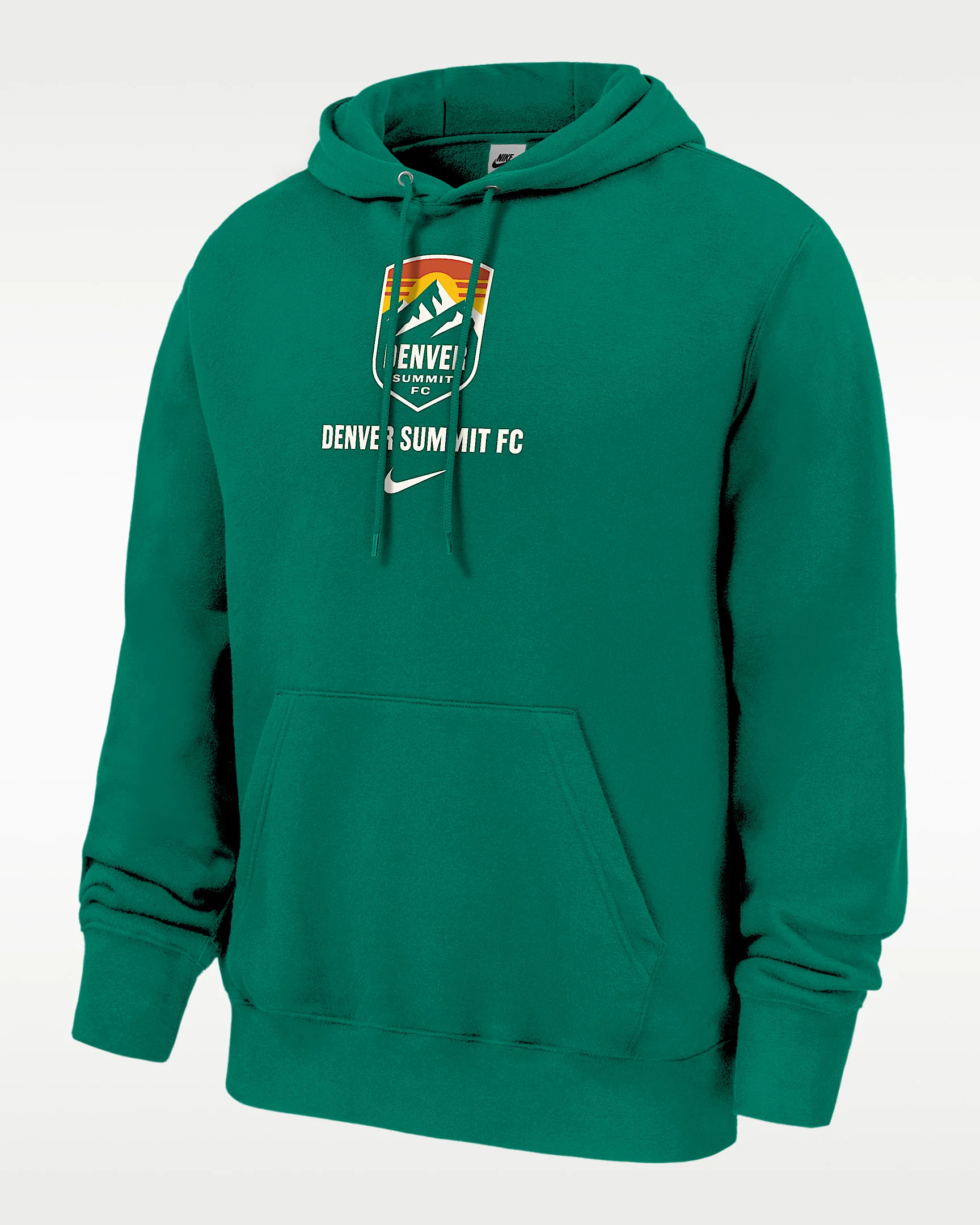 Denver Summit Club Fleece Men's Nike NWSL Pullover Hoodie - 1