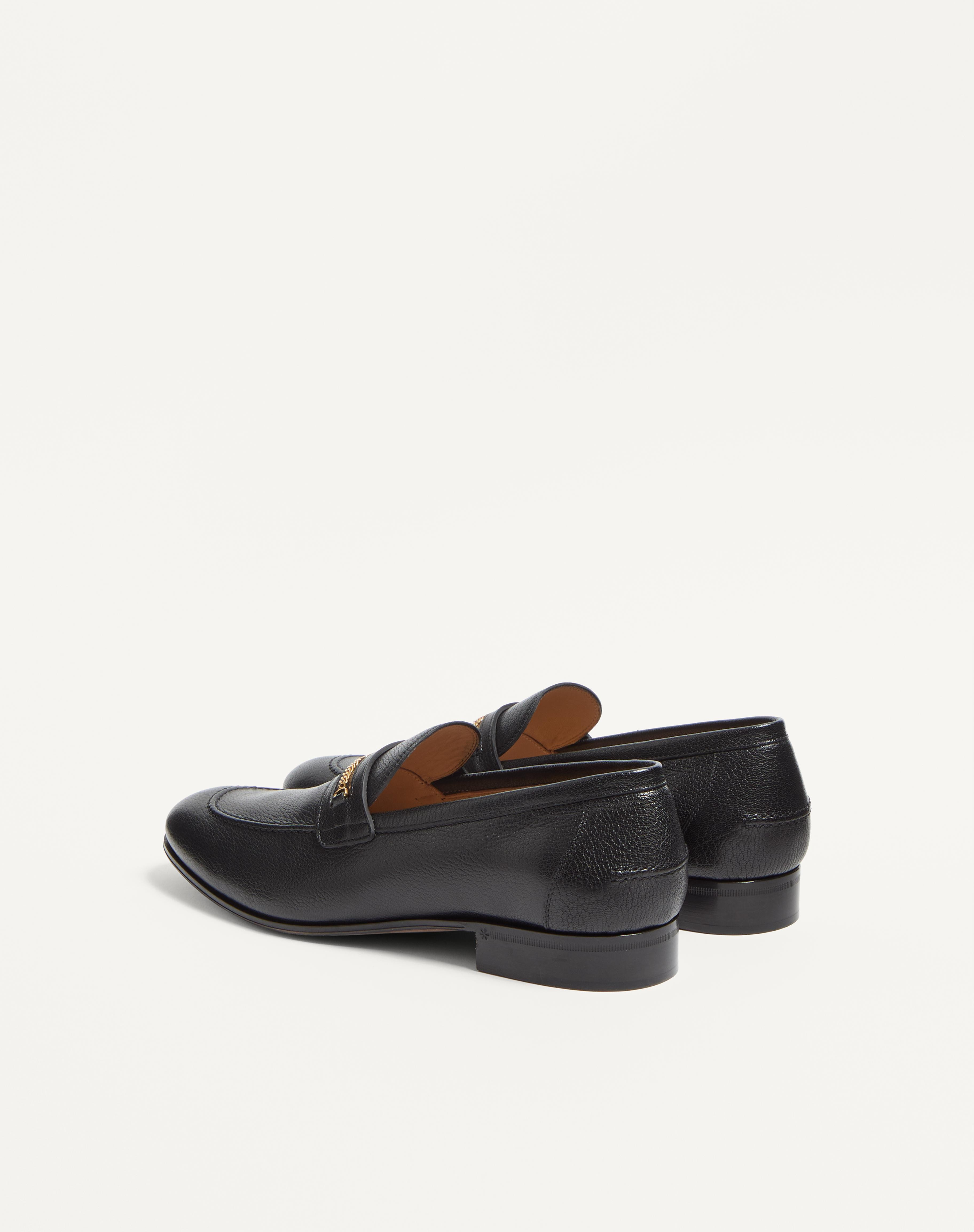 VLOGO SIGNATURE KIDSKIN MOCCASIN - 5