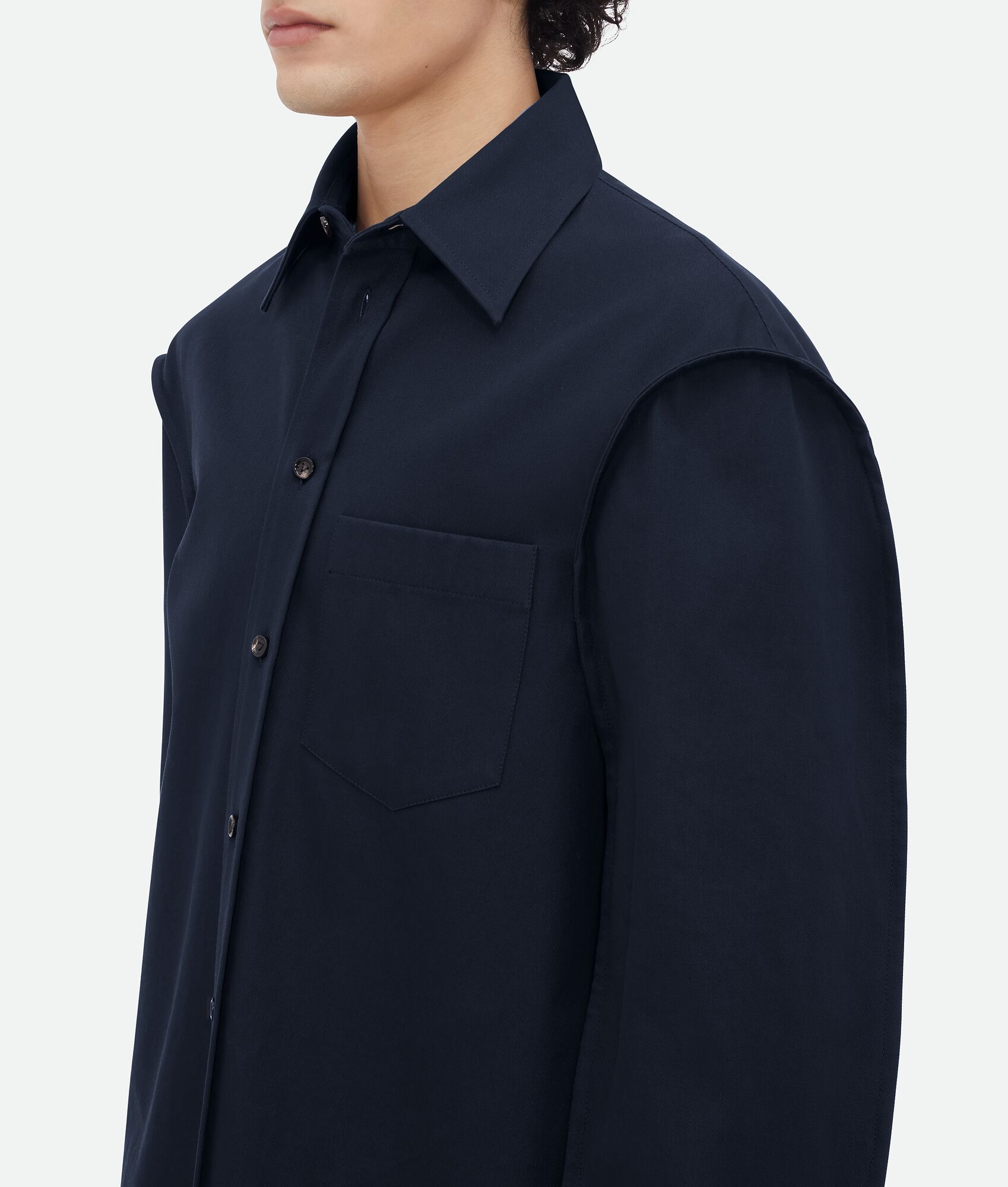 Cotton Twill Shirt - 5