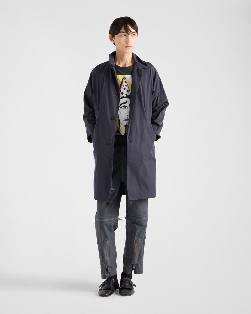 Prada Print jersey T-shirt outlook