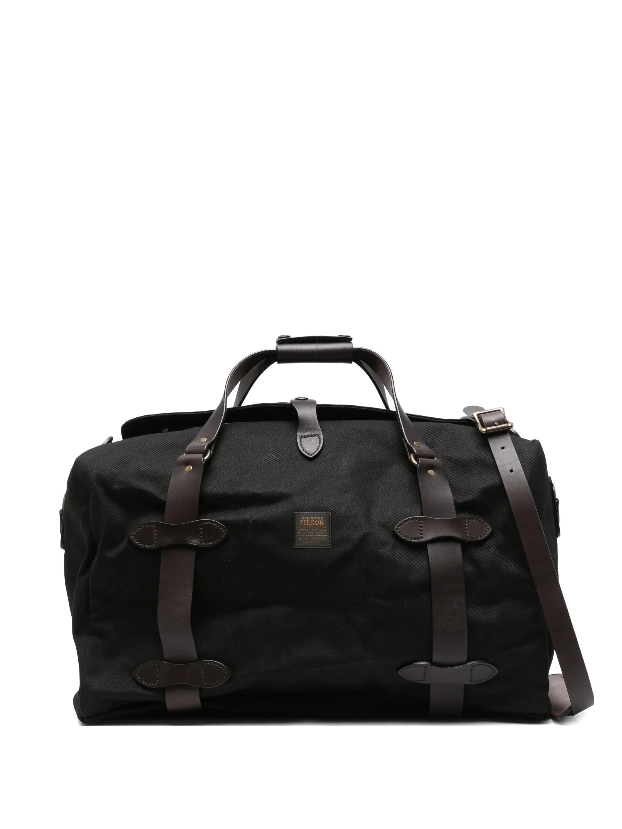 Filson Leather Travel Bag - 1
