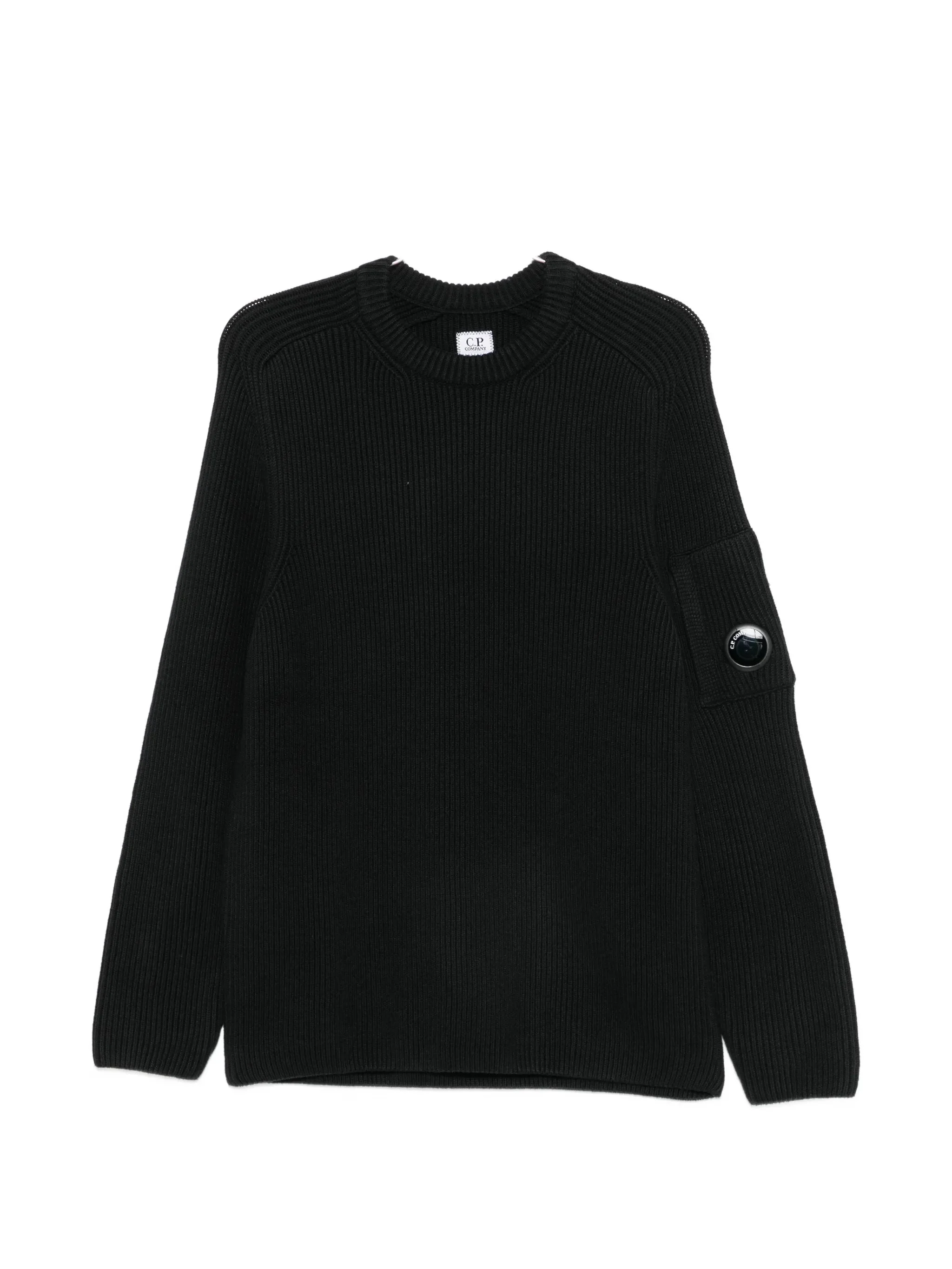 C.p. Company Ribbed-knit Sweater - 1