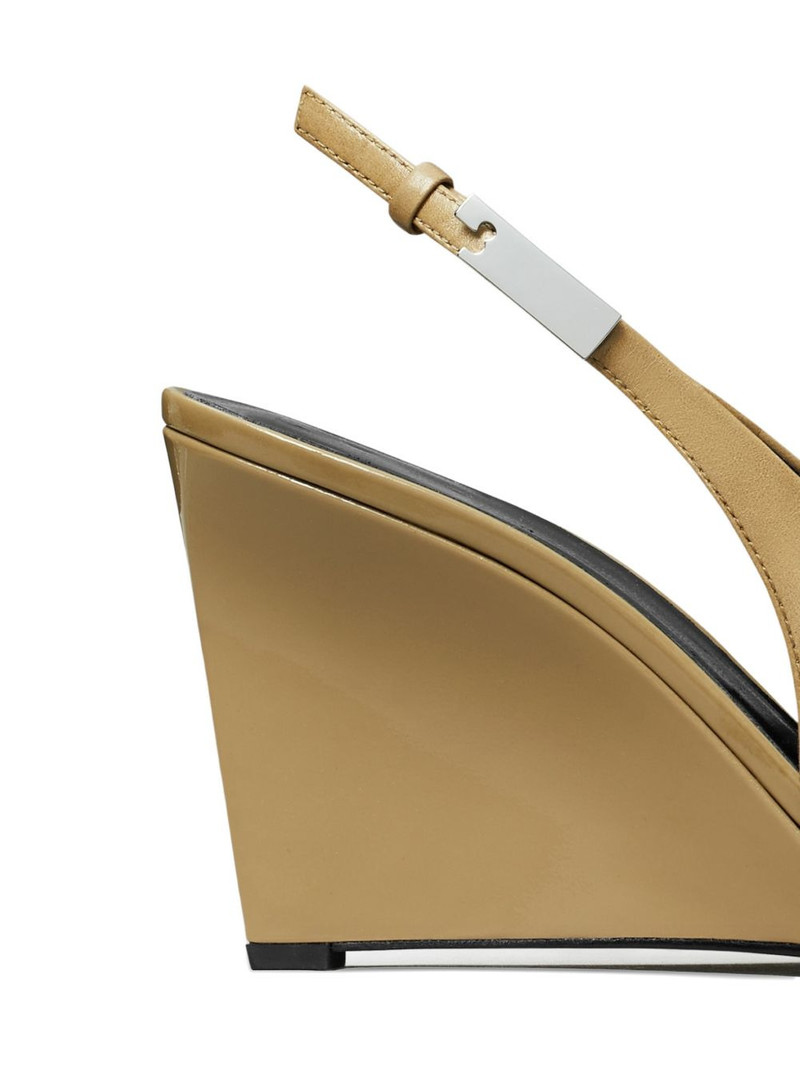 Gigi slingback wedge pumps 4