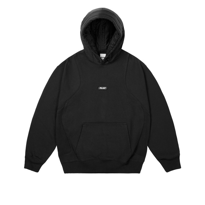 PUFFA HOOD BLACK 1