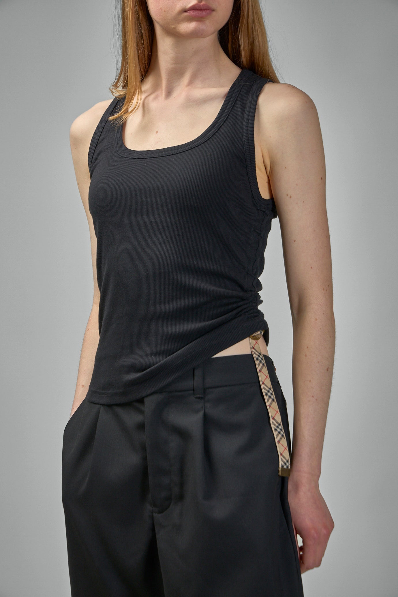 Festival Cotton Blend Tank Top - 4