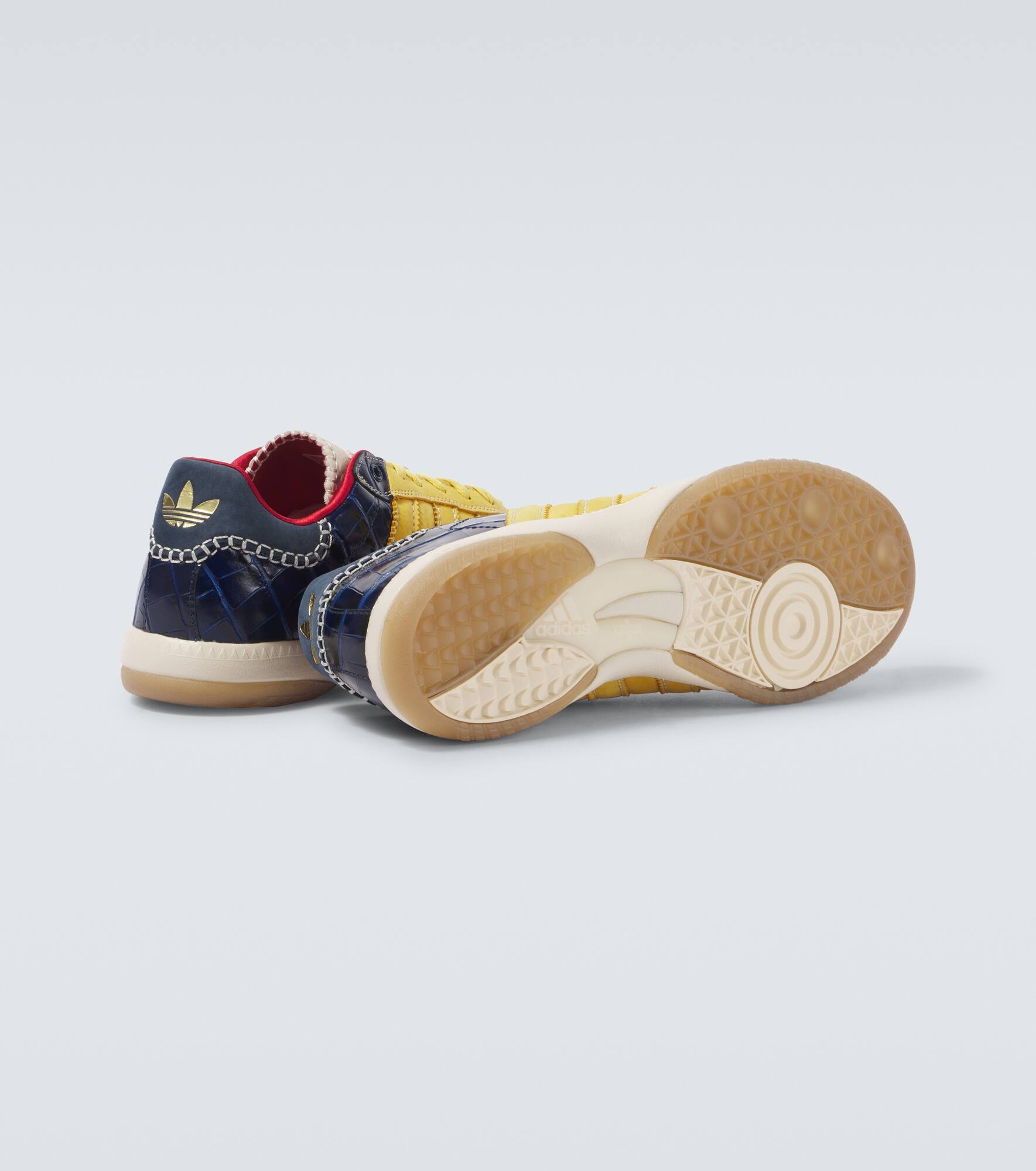 x Wales Bonner Samba Millennium suede sneakers - 7