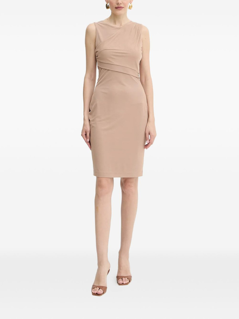 draped embellished midi dress 1