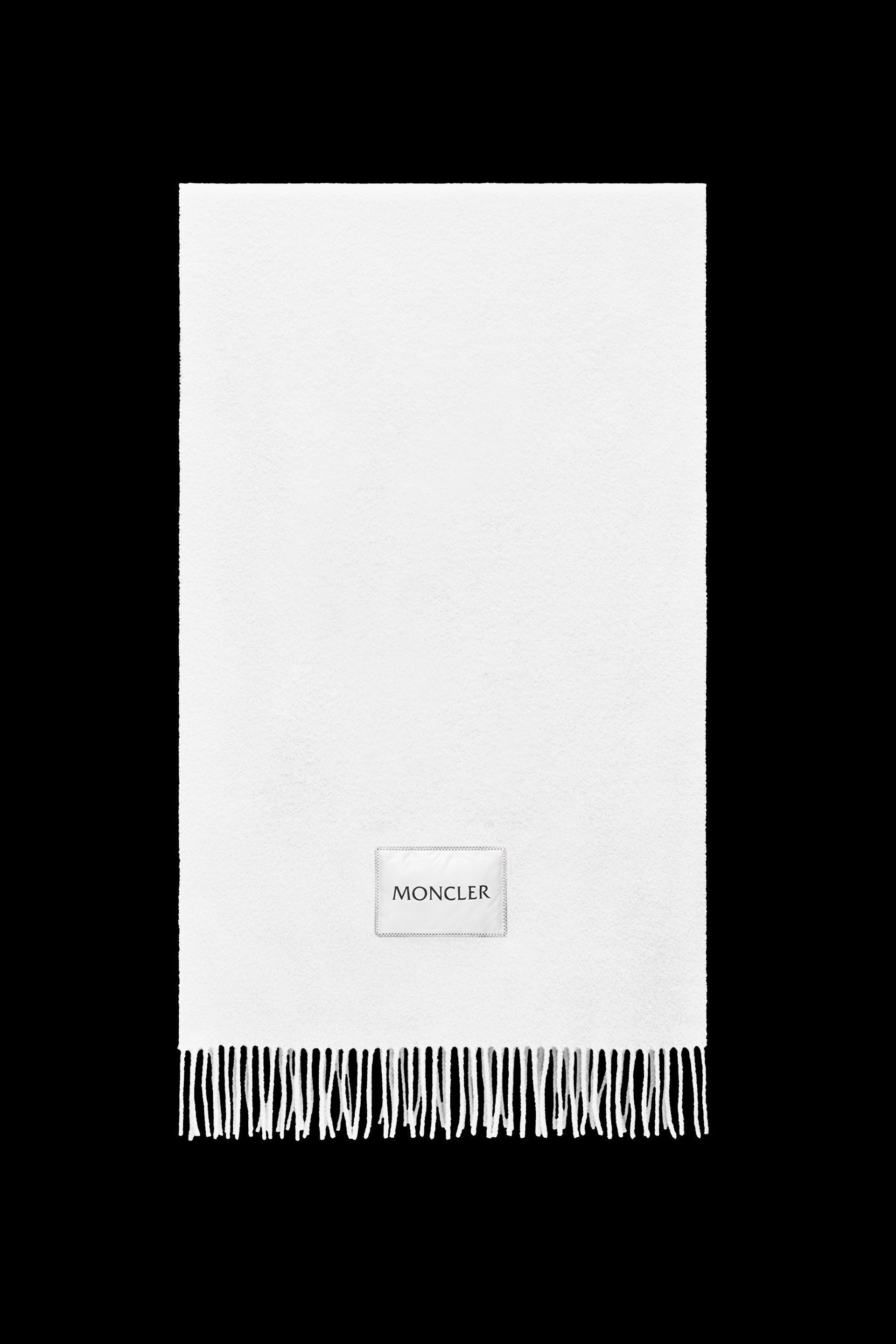 Wool Logo Scarf - 1