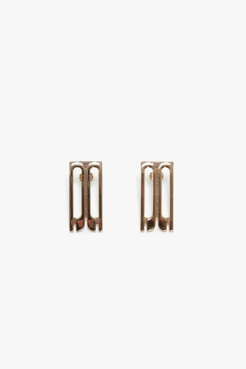 Dorian Stud Earrings In Gold 1